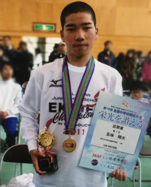 6月のアスリートママは、パラ陸上五味翔太選手のお父様、五味晃さん