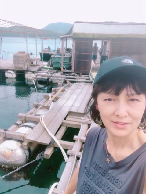 djmapi、愛犬のお骨から生まれた世界に一つだけの真珠「虹の守珠」に会いに行く。