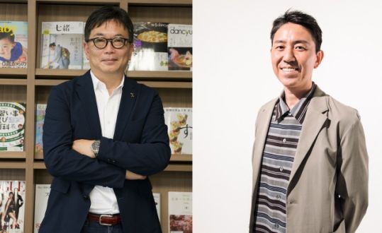 『TOKYO SPEAKEASY 』今夜はdancyu編集長・植野広生さんとチュートリアル・福田充徳さんが来店！