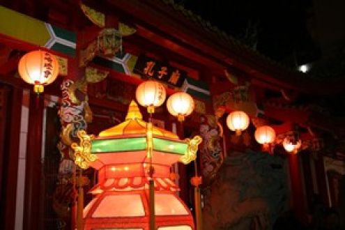 長崎冬の灯りの祭典～ランタンフェスティバルぶらり裏歩き～