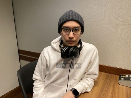 クリスマスの夜、松岡広大が一人で迷える「ラジオ大好きっこちゃん」のメッセージに向き合います・・・