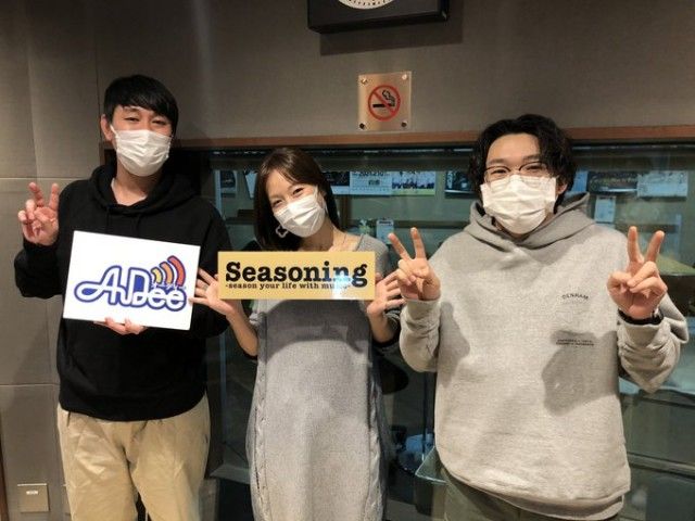 3時台のゲストはお笑い芸人オズワルドさん！