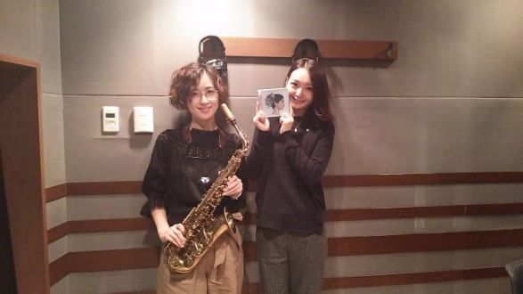 アルトサックス奏者の纐纈歩美（こうけつ あゆみ）さんをお迎えしました！