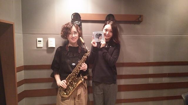 アルトサックス奏者の纐纈歩美（こうけつ あゆみ）さんをお迎えしました！