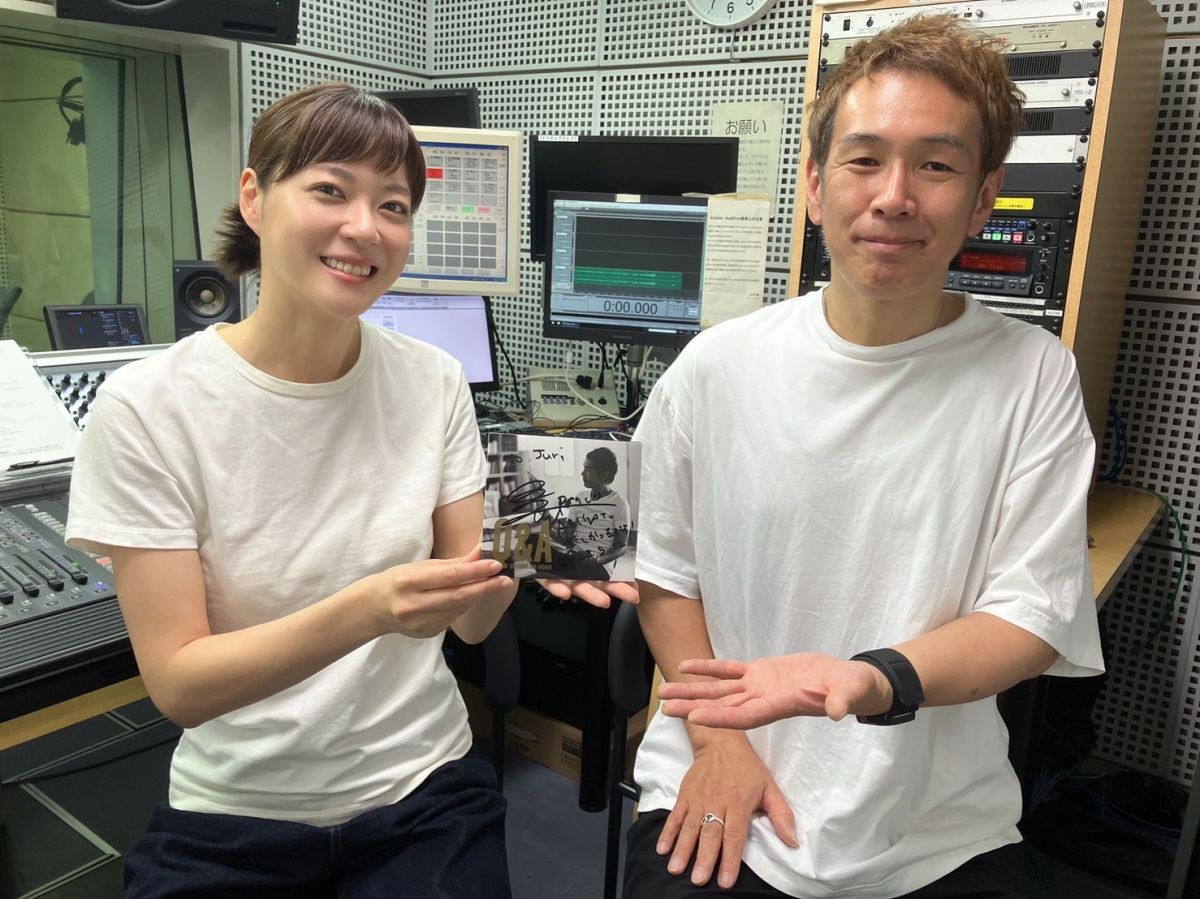 馬場俊英さんから上野樹里への「Q＆A」？なぜか盛り上がる植物トーク！