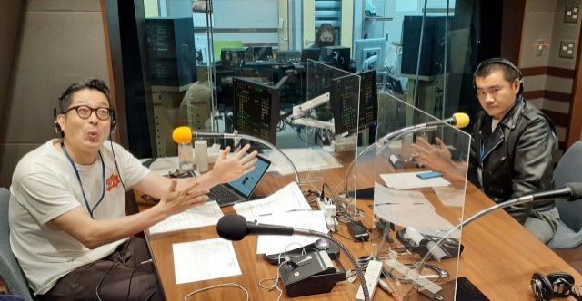 5月11日（火）担当：玉川太福【ゲスト】落語ユニット「撃鱗」三遊亭吉馬さん