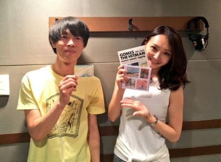 GOMES THE HITMANの山田稔明さんをお迎えしました！