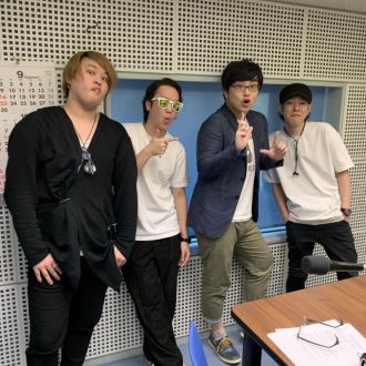 10月11日（金）のゲストは、sajiのみなさん！