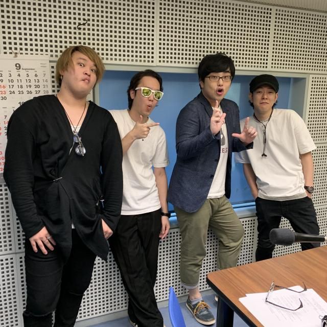 10月11日（金）のゲストは、sajiのみなさん！