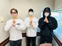 BALLISTIK BOYZ：深堀未来、加納嘉将、日髙竜太