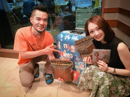 親指ピアノの幻想的な響き♪