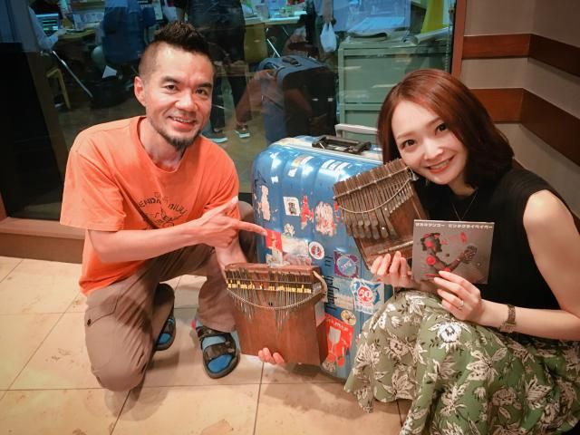 親指ピアノの幻想的な響き♪