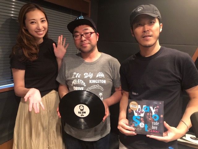 DJ RYUHEI THE MAN をゲストDJに迎えて