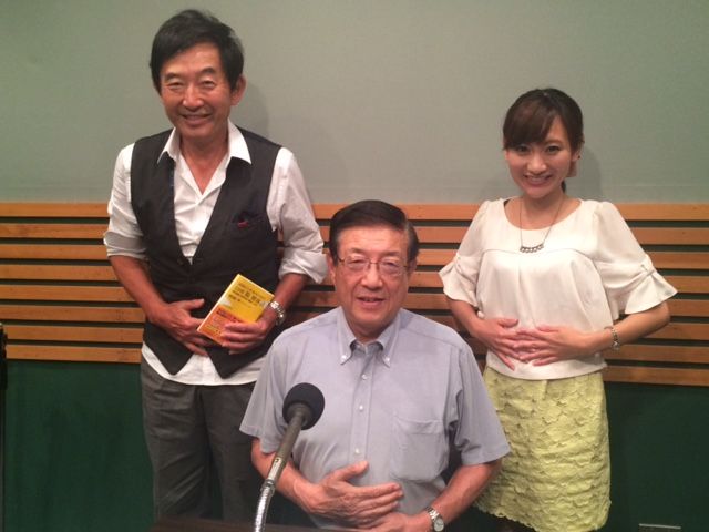 医学博士の藤田紘一郎さんをお迎えして。