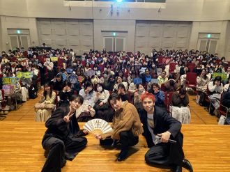 公開録音③ 松岡広大・太田将熙・溝口琢矢が「ラジオ大好きっ子ちゃん」のメッセージをたっぷりご紹介！！！