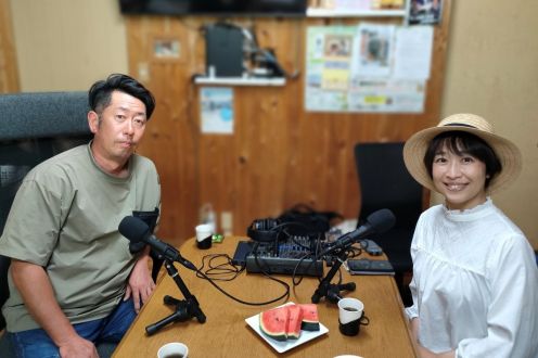 2025年9月佐藤和愛さん（ゴールド・ラ・フランス、小玉すいかなど）