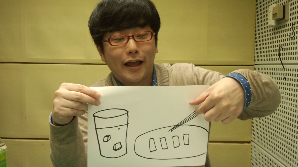 2014年6月12日（木）～鮭とばwith烏龍茶～