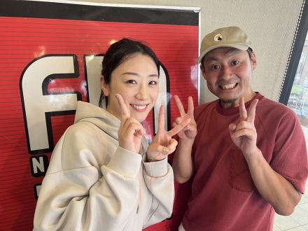6/7(土) サタナビ in 長岡市 ビフォートーク 木村麻美&amp;清野幹