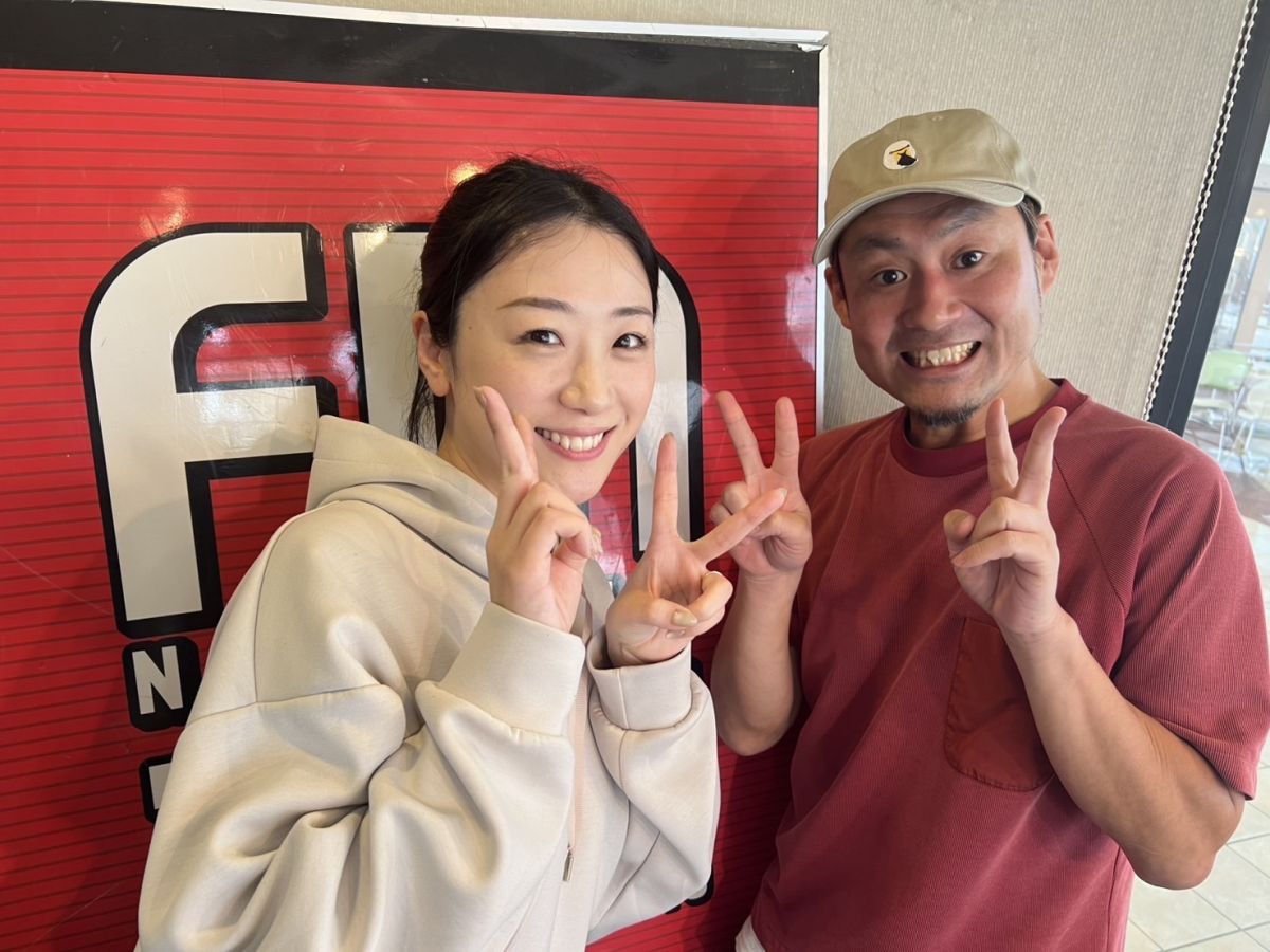 6/7(土) サタナビ in 長岡市 ビフォートーク 木村麻美&amp;清野幹