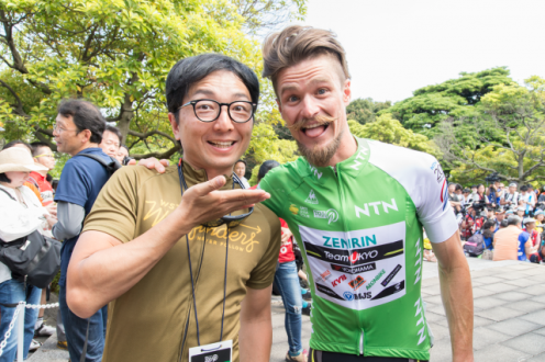 栗村さん登場！『ツアー・オブ・ジャパン』特集！(後編) 