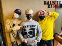 BALLISTIK BOYZ：日髙竜太、奥田力也、松井利樹