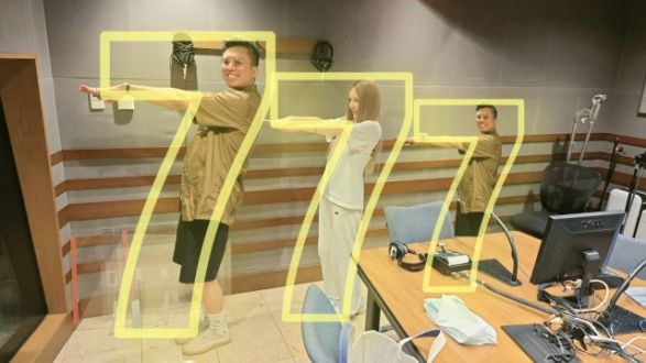 7月7日（月）Song List♪