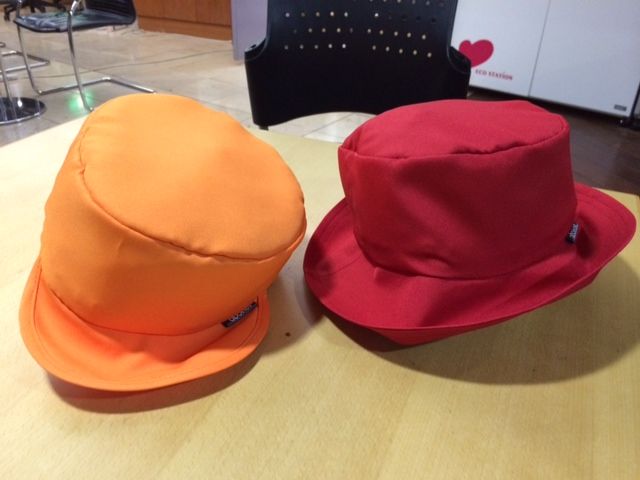 火曜日は、日常でも災害時にも頼りになる「保護帽」♪♪