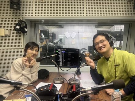 リニューアルした商品の試食をしていただきました！