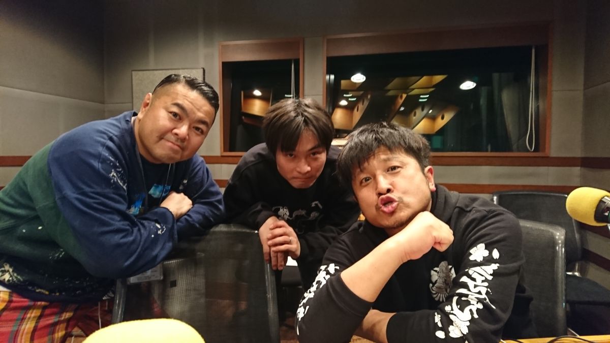 12/15 (土) ダイノジのミドダバ！番組終わり、すぐのオフトーク！