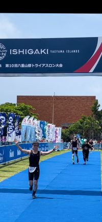 石垣島トライアスロン大反省会