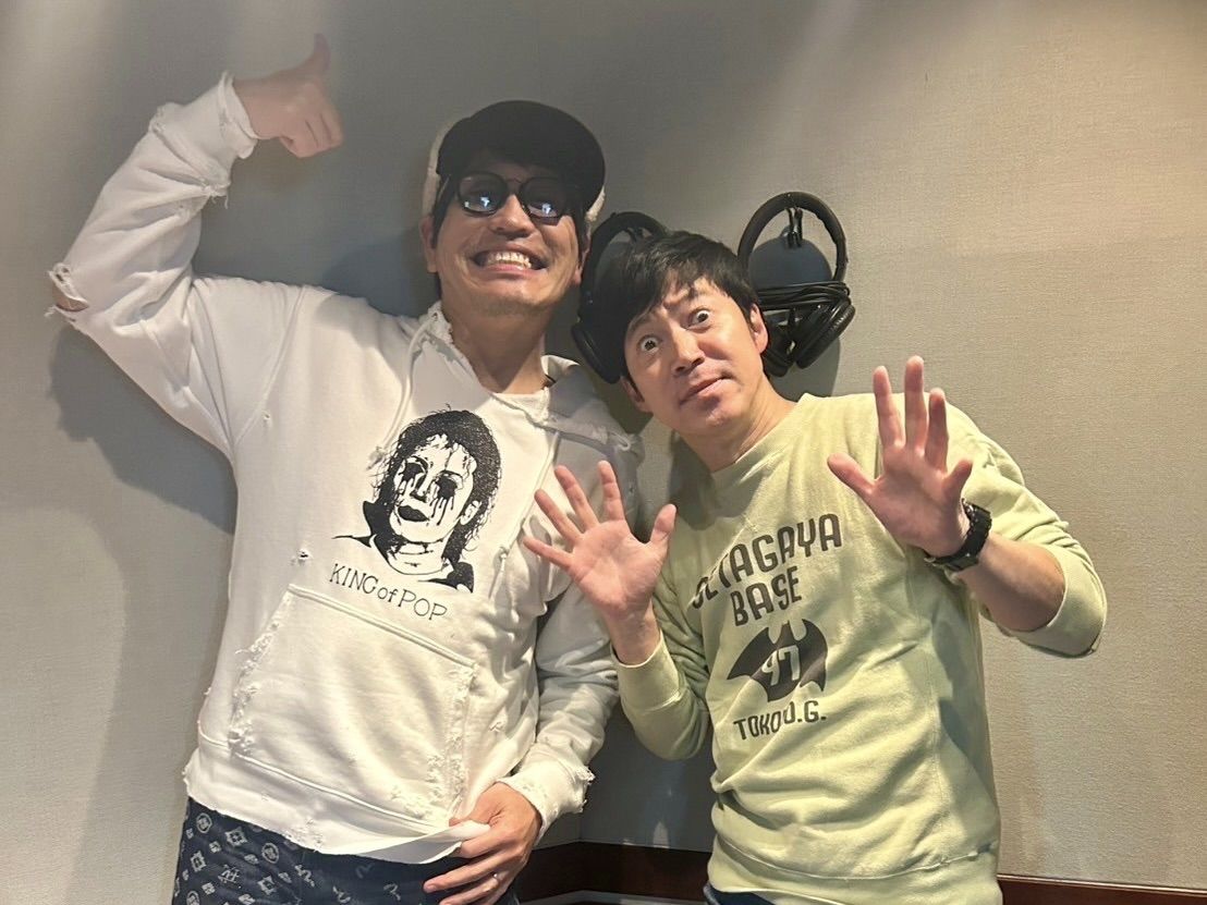 東貴博さんと古坂大魔王さんの話を盗み聞き・・・