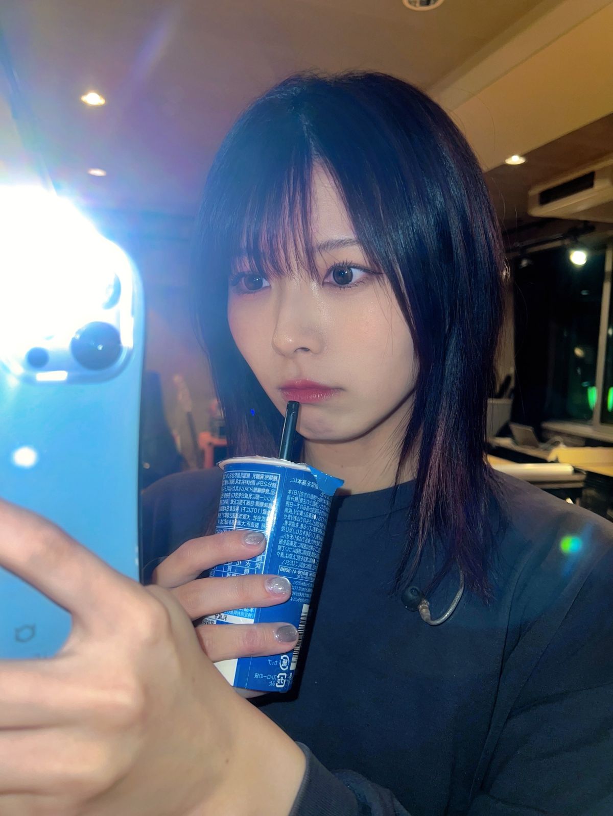 【配信80回目】Canaco美味しんぼソロ回♪至高の家系ラーメンMiX！かなり漢気溢れるMiX食を要チェック。