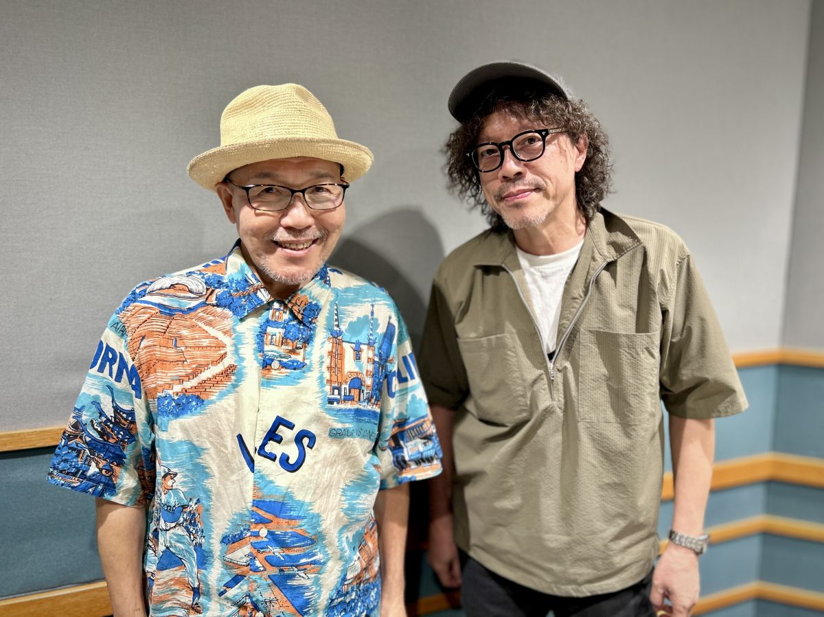 浦沢直樹さんと久住昌之さんの話を盗み聞き・・・