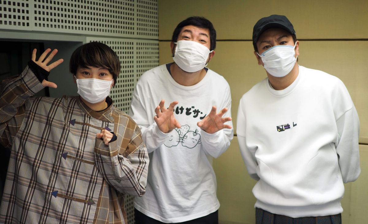 #狩野のオデコネ【先週のキンキ特集の反響は！？思わぬアレルギーに共感！】