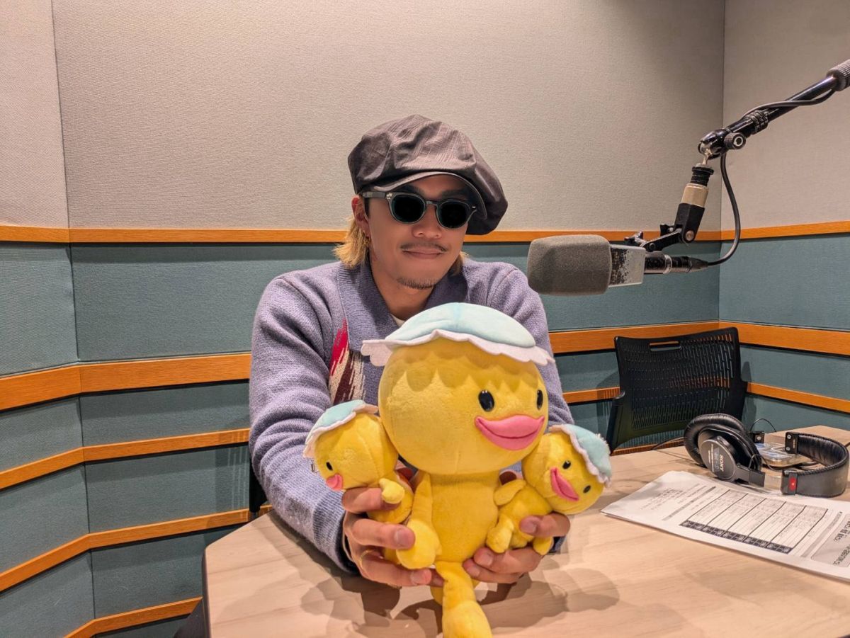 #1月-4週目 ミュージック・コンタクト・アーティスト／GENERATIONS（数原龍友）