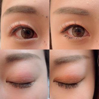 アイメイクのハナシ。