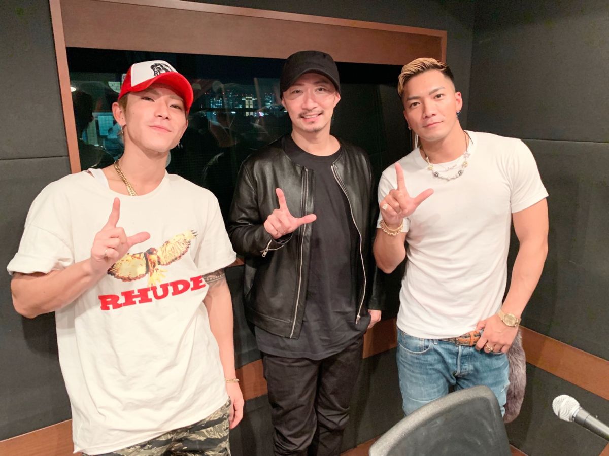 「LDH PERFECT YEAR 2020 RADIO 」収録後オフトーク。SWAY、KAZUKIのお2人とのまったりトーク！？