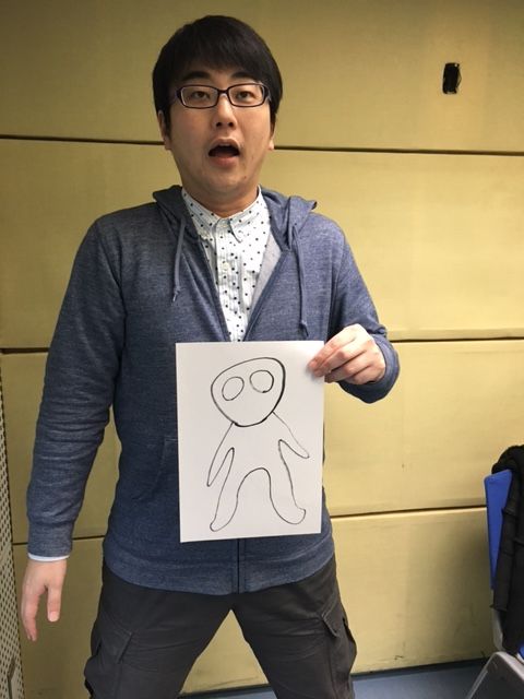 2016年2月26日（金）～宇宙人～