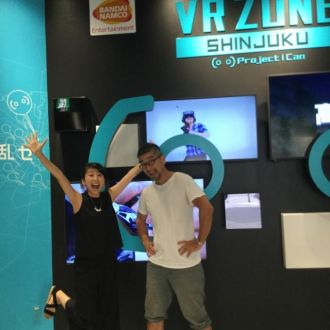 9/27（水）「VR ZONE SHINJUKU」