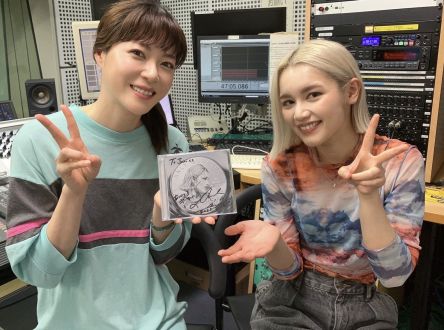 Anlyさんが上野樹里に語る「私、スウィングガールズに影響されて・・・」そして7月のホールライブへの意気込みも伺います！