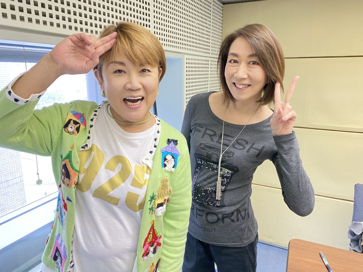 山田邦子さん登場！長野智子と振り返る河田町時代のフジテレビ社屋、そしてひょうきんベストテンでの長野智子渾身の「キック」エピソードとは・・・