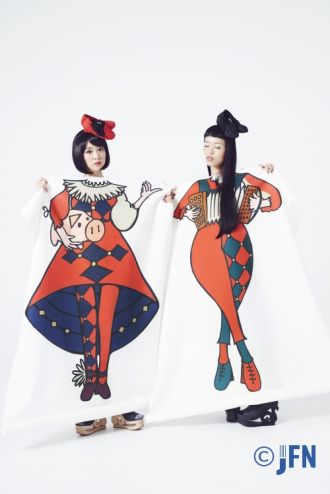 今夜はチャラン・ポ・ランタンがゲストに登場！