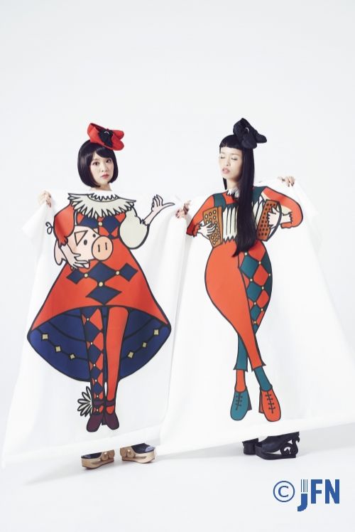 今夜はチャラン・ポ・ランタンがゲストに登場！