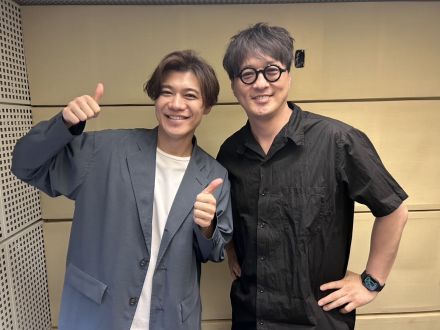 純烈・酒井一圭さんと新浜レオンさんの話を盗み聞き・・・