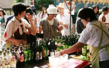 街フェス・オン・サンデー 「おおはさまワインまつり 」