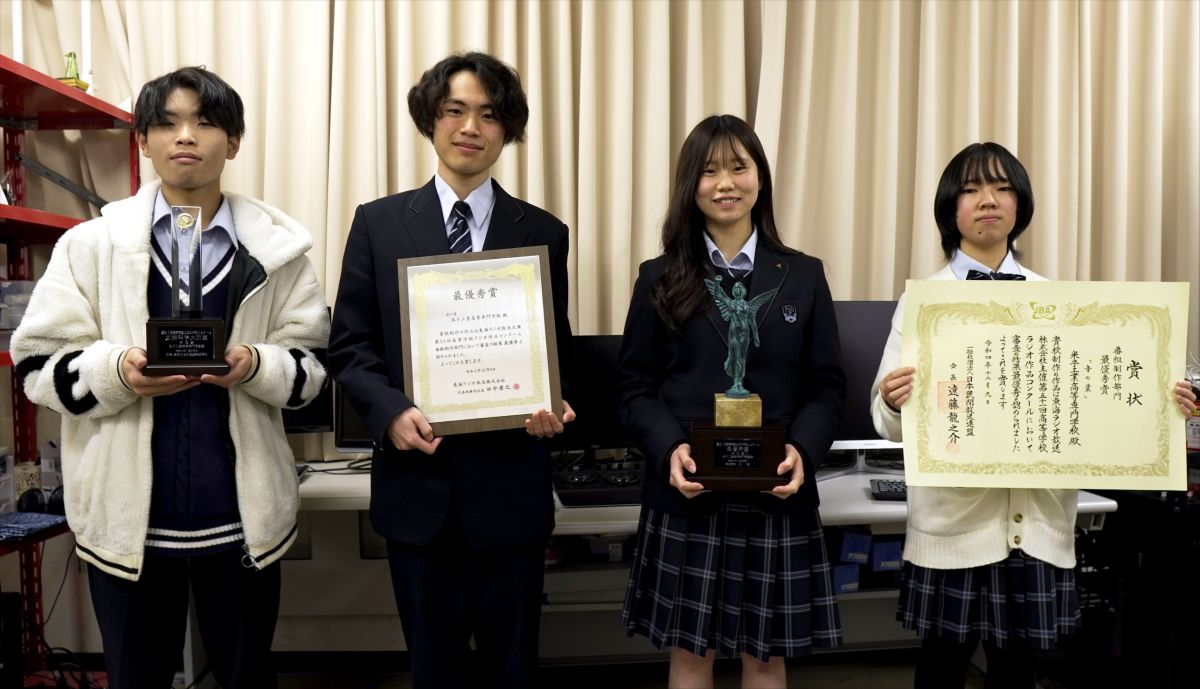 米子工業高等専門学校　放送部　ラジオドラマ　「音の葉」