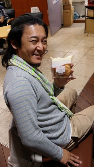 2015年7月9日（木）「すれ違い様に、ついつい見ちゃう！」