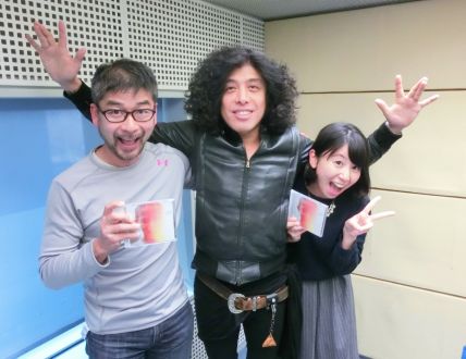 13日（水）、14日（木）のゲストは、佐藤タイジさん☆