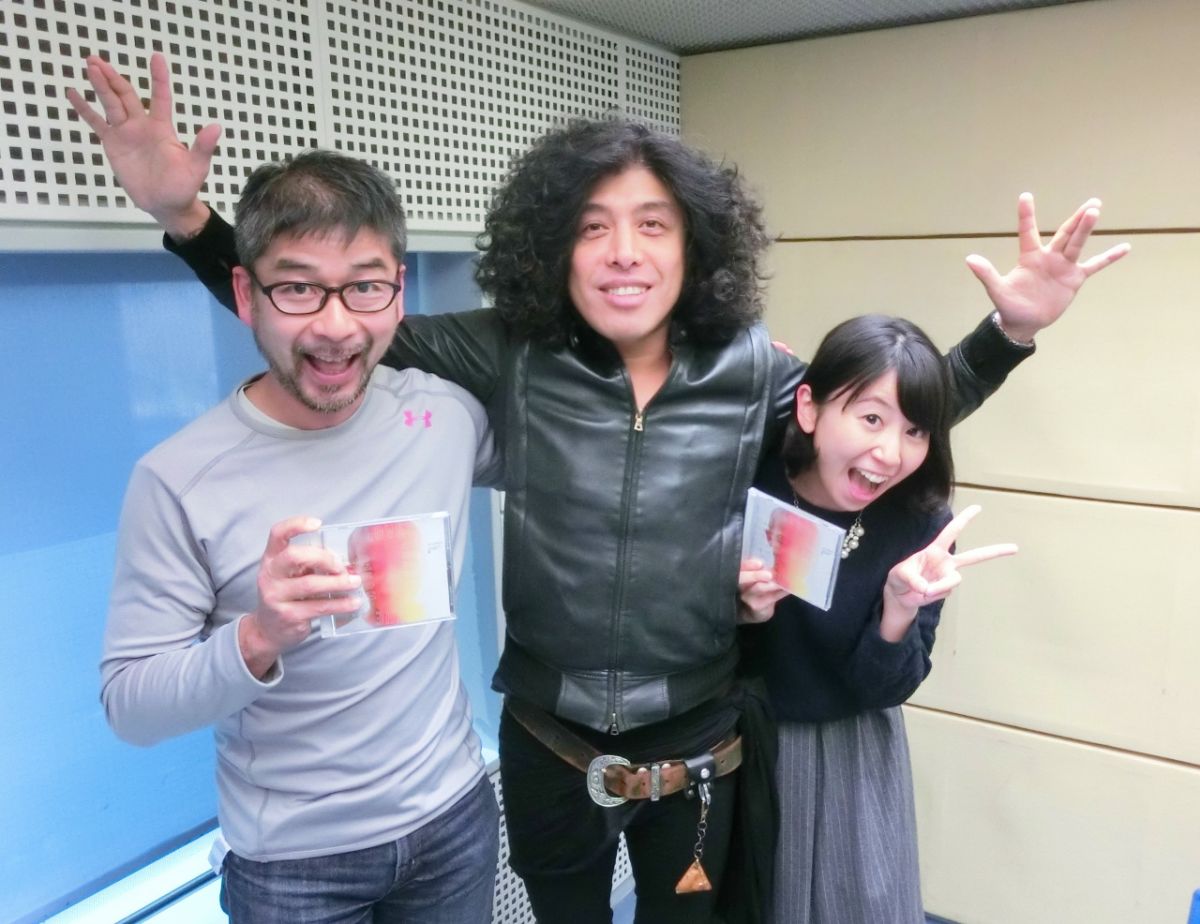 13日（水）、14日（木）のゲストは、佐藤タイジさん☆