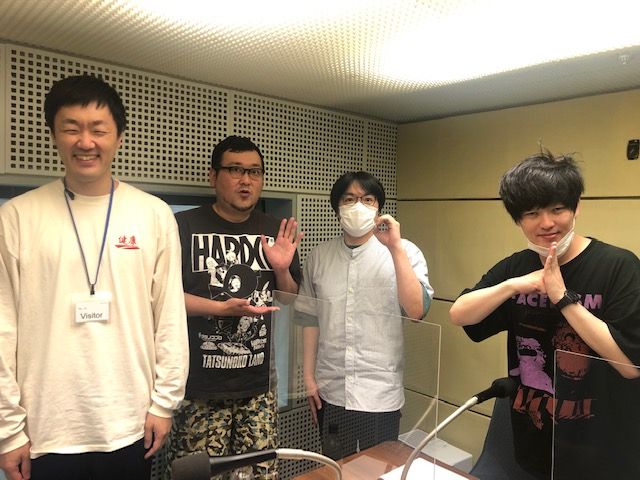 遠山さんへのゲスト出演依頼おまちしてます！そしてゲストはおしみまるさん！